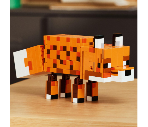 LEGO MINECRAFT 21588 Lis - 1473421 - zdjęcie 6